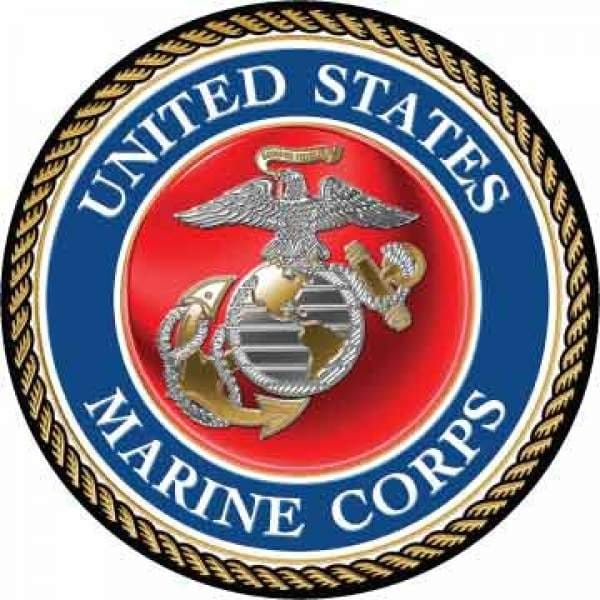 Afs Military Car Magnets-Marines 11038 - main
